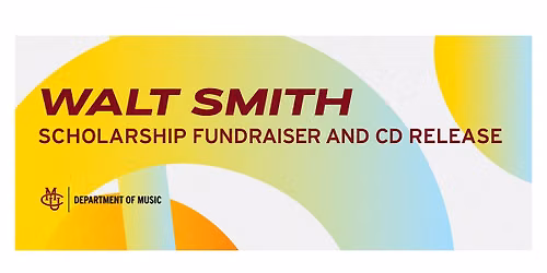 Gonzales at the Walt Smith Scholarship Fundraiser and CD Release Party
