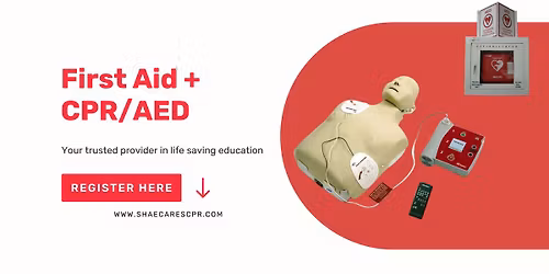 CPR and First Aid Community Training @ The Drip Coffee Co.