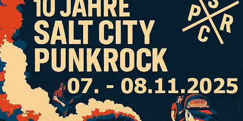 10 Jahre Salt City Punkrock | 07.11+ 08.11.25 | Alte Schule