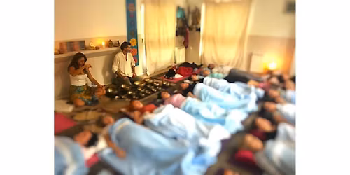 Concierto de Sonido Ancestral, con Cantos Arm\u00f3nicos y Cuencos Tibetanos