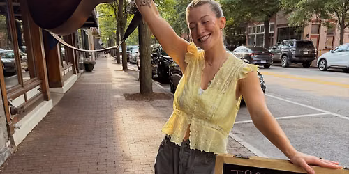 Laura West @ Iron Flamingo Brewery \u2b50\ufe0f\ud83c\udf99\ufe0f\ud83c\udf7b