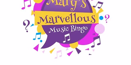 Marys Marvellous Musical Bingo