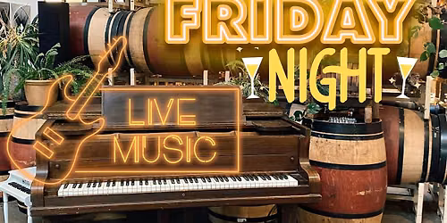 Live Music Night Fridays @ Lucid Winery (D\/T SAC)