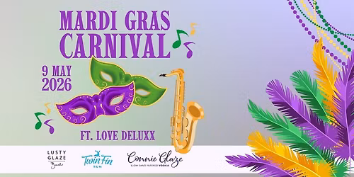 Mardi Gras Carnival ft Love Deluxx | Lusty Glaze Beach