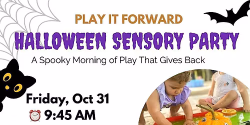 Halloween Sensory Party