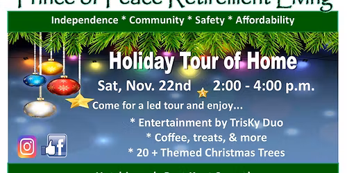 Holiday Tour of Home ~ Open House