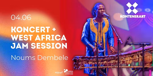 Noums Dembele - Koncert + West Africa Jam Session