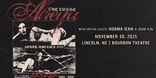 Kampout for Kids Presents: ATREYU: THE CURSE 20 + 1 YEARS TOUR in Lincoln