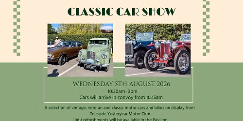 Classic Car Show