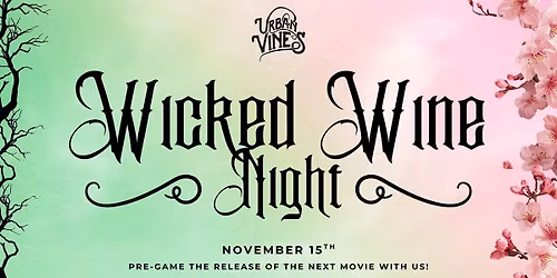 Wicked Wine NIGHT: Wine Glass Painting