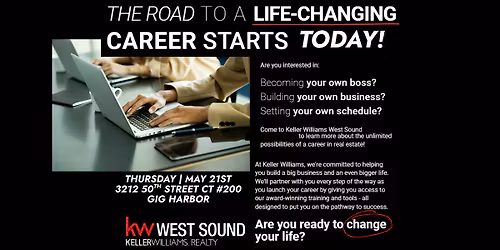 MAY KWWS Career Tour