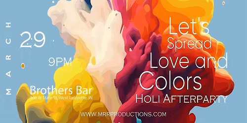 Holi Afterparty