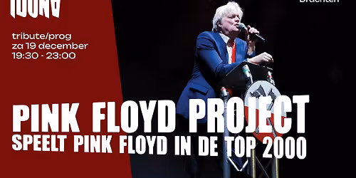 Pink Floyd Project speelt Pink Floyd in de TOP 2000