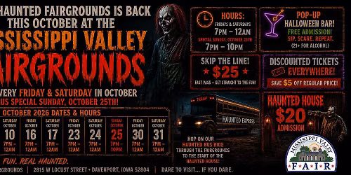 Haunted Fairgrounds & Pop-Up Bar
