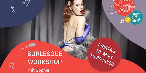 Burlesque - Workshop mit Sophie