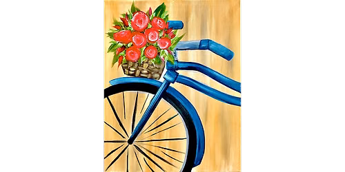 Blooming Bike Ride - Paint and Sip in Indianapolis | Classpop!\u2122