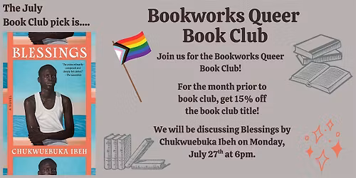 July Queer Book Club
