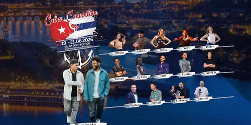 Cuban Convention 2026 - Kubanisches Salsa Festival mit Live Konzert (Tumbakin) in Koblenz