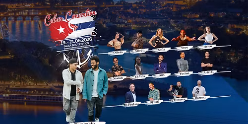 Cuban Convention 2026 - Kubanisches Salsa Festival mit Live Konzert (Tumbakin) in Koblenz 