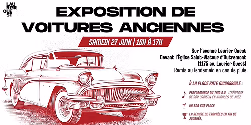 Exposition de voitures anciennes