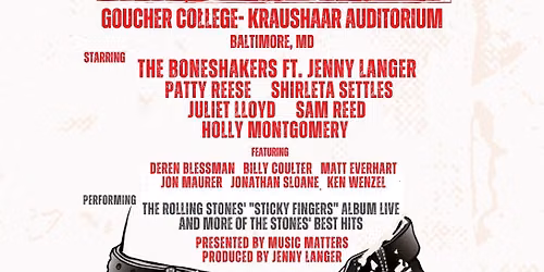 Sticky Fingers- A Night of The Rolling Stones