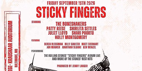 Sticky Fingers- A Night of The Rolling Stones