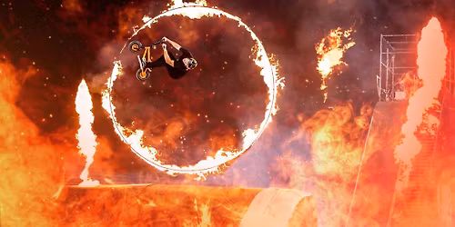 NITRO CIRCUS - OFF THE RAILS - WORLD TOUR