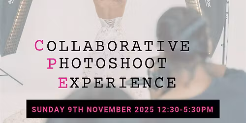 Collaborative photoshoot experience