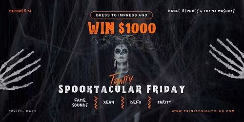Halloween Friday at Trinity