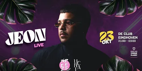 JEON LIVE 23.10.26 EINDHOVEN