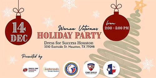 Women Veterans Holiday Party