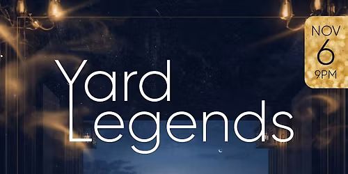 YARD LEGENDS - CELEBRATING XAVIERITES FROM THE 80'S & 90'S