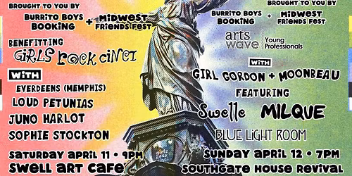 COMMUNITY CAUSE + COLLAB FOR GIRLS ROCK CINCINNATI