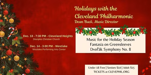 Holidays with the Cleveland Philharmonic