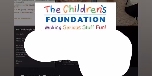 \u201cShe Cares Foundation\u201d Bongo Bingo Charity Night