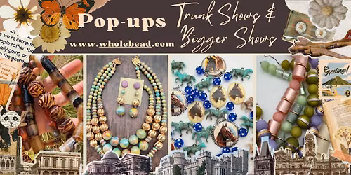 Austin Whole Bead Pop-up 