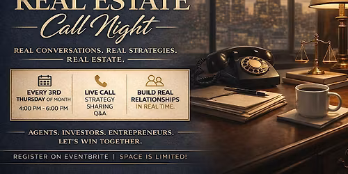 Call Night - Fun Lead Generation for Real Estate