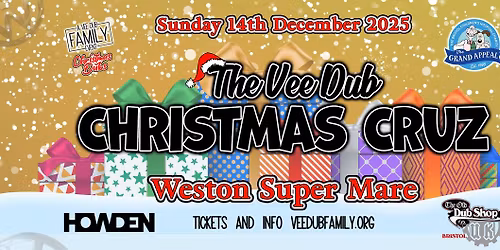 The Vee Dub Christmas Cruz 2025 - Sunday