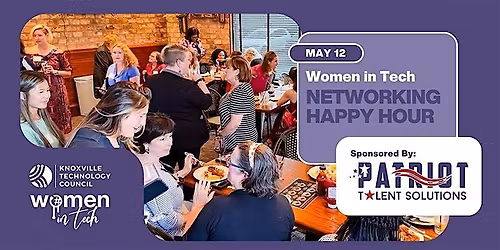 Women in Tech Networking Happy Hour