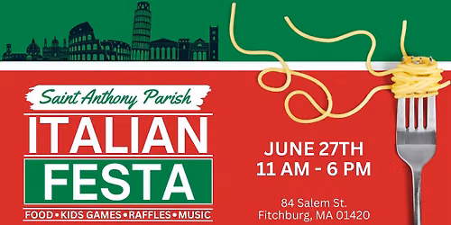 2026 Italian Festa