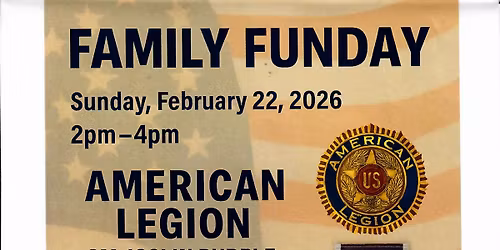 FAMILY FUN DAY AT POST 618