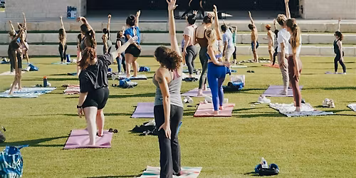 EastVillage presents: Yoga at Center Stage