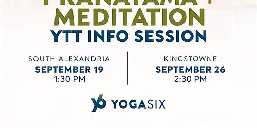 Pranayama and Meditation Workshop and YTT Q&A