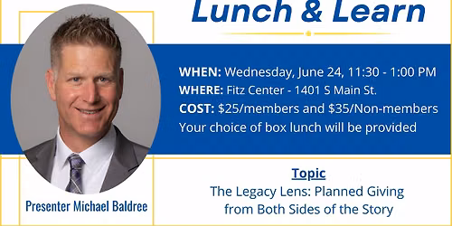 The Legacy Lens: Planned Giving from Both Sides of the Story