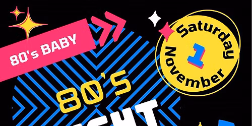 80\u2019s night
