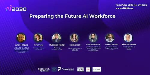 No. 40 Tech Pulse 2030 \u2013 Preparing the Future AI Workforce