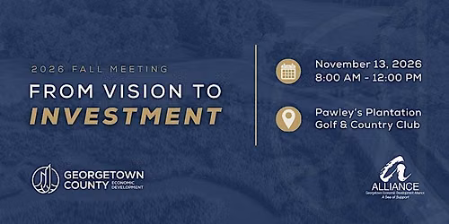 2026 Fall Meeting:  From Vision to Investment