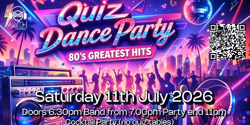 Quiz Dance Party - 80's Greatest Hits