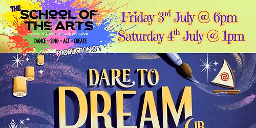 Disney\u2019s DARE TO DREAM Jnr 