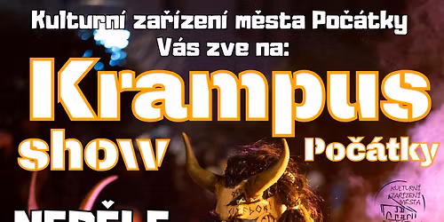KRAMPUS SHOW PO\u010c\u00c1TKY 2025